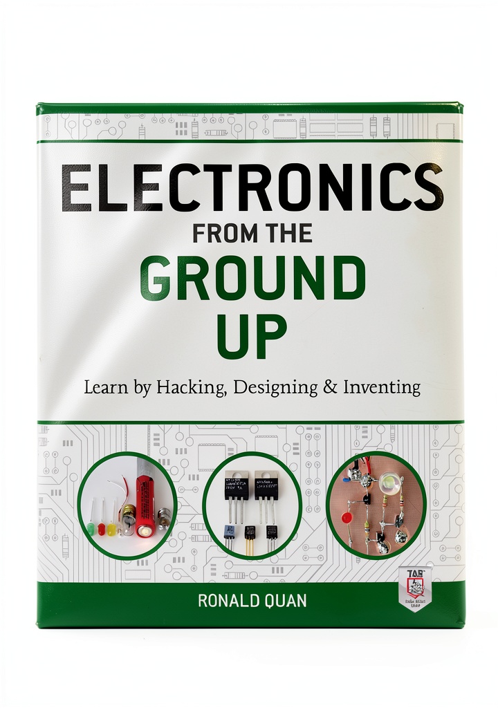 'McGraw Hill TAB Electronics Engineering book open on a tablet'
