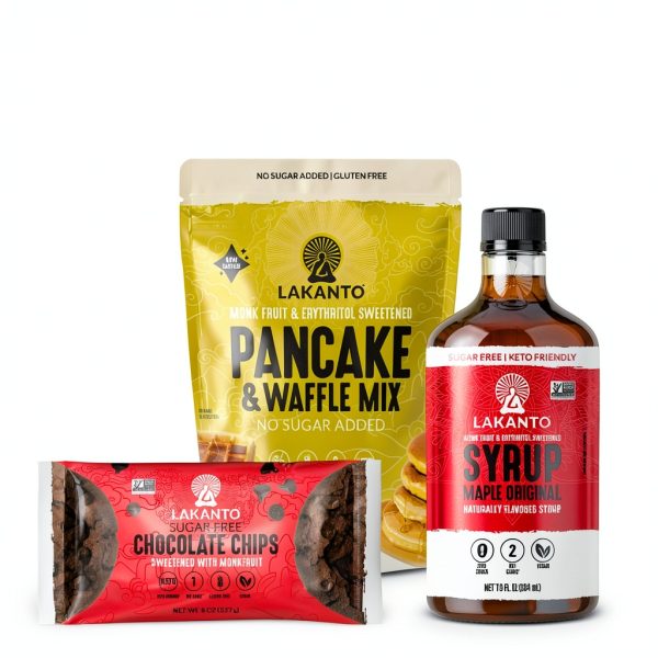 Lakanto Sugar Free Maple Syrup Keto Vegan Pancake Topping-5