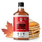 Lakanto Sugar Free Maple Syrup Keto Vegan Pancake Topping-0
