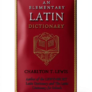 Latin Language Instruction Dictionary by ABH Books Kindle Print-0