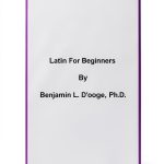 Plain Label Books Latin Kindle eBook 470 Page Guide-0