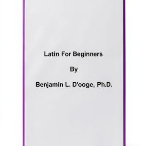 Plain Label Books Latin Kindle eBook 470 Page Guide-0