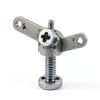 TOP-VIGOR M5 x 0.5mm Metric Tap and Die Set Right Hand Steel Threading-6