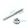 TOP-VIGOR M5 x 0.5mm Metric Tap and Die Set Right Hand Steel Threading-2