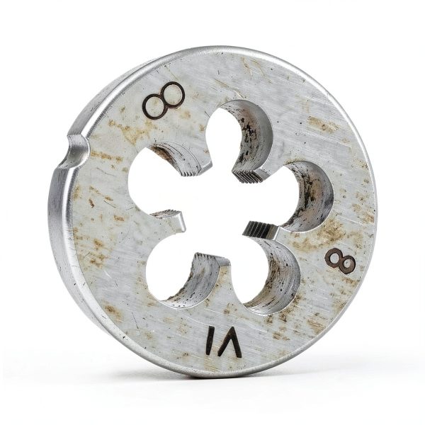 0.305-32 Thread Die RH by kisisis, alloy steel, abrasion resistant-1