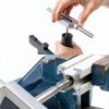 TOP-VIGOR M5 x 0.5mm Metric Tap and Die Set Right Hand Steel Threading-5