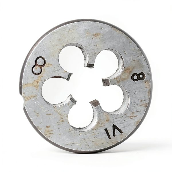 0.305-32 Thread Die RH by kisisis, alloy steel, abrasion resistant-0