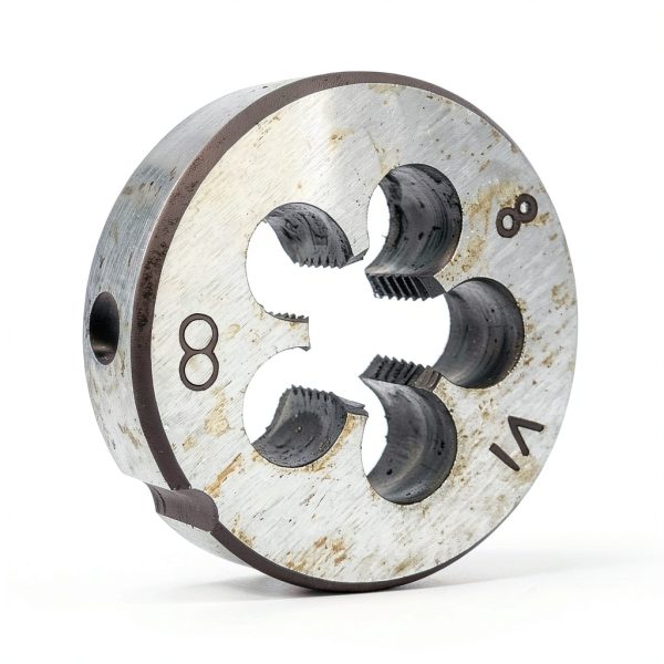 0.305-32 Thread Die RH by kisisis, alloy steel, abrasion resistant-2