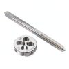 TOP-VIGOR M5 x 0.5mm Metric Tap and Die Set Right Hand Steel Threading-0